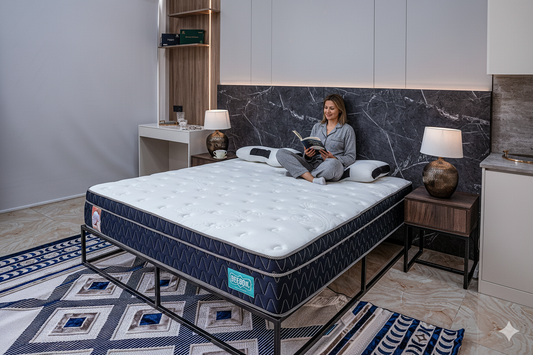 Experience Unrivaled Sleep: Introducing the SereneFlex 30 Luxury Mattress in the UAE