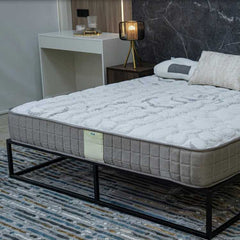 Seeron Vivara Bonnel Spring Mattress – Firm Support and Durable Comfort for a Cooler Sleep Mattress