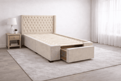 Arcade Divan Base with Drawer Storage