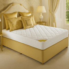 Savannah Deluxe Bonnell Spring Mattress UAE | Double‑Sided, Medium‑Firm, Belgium Jacquard