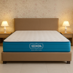 Warm Mocha Divan Bed – Customizable Comfort & Timeless Design