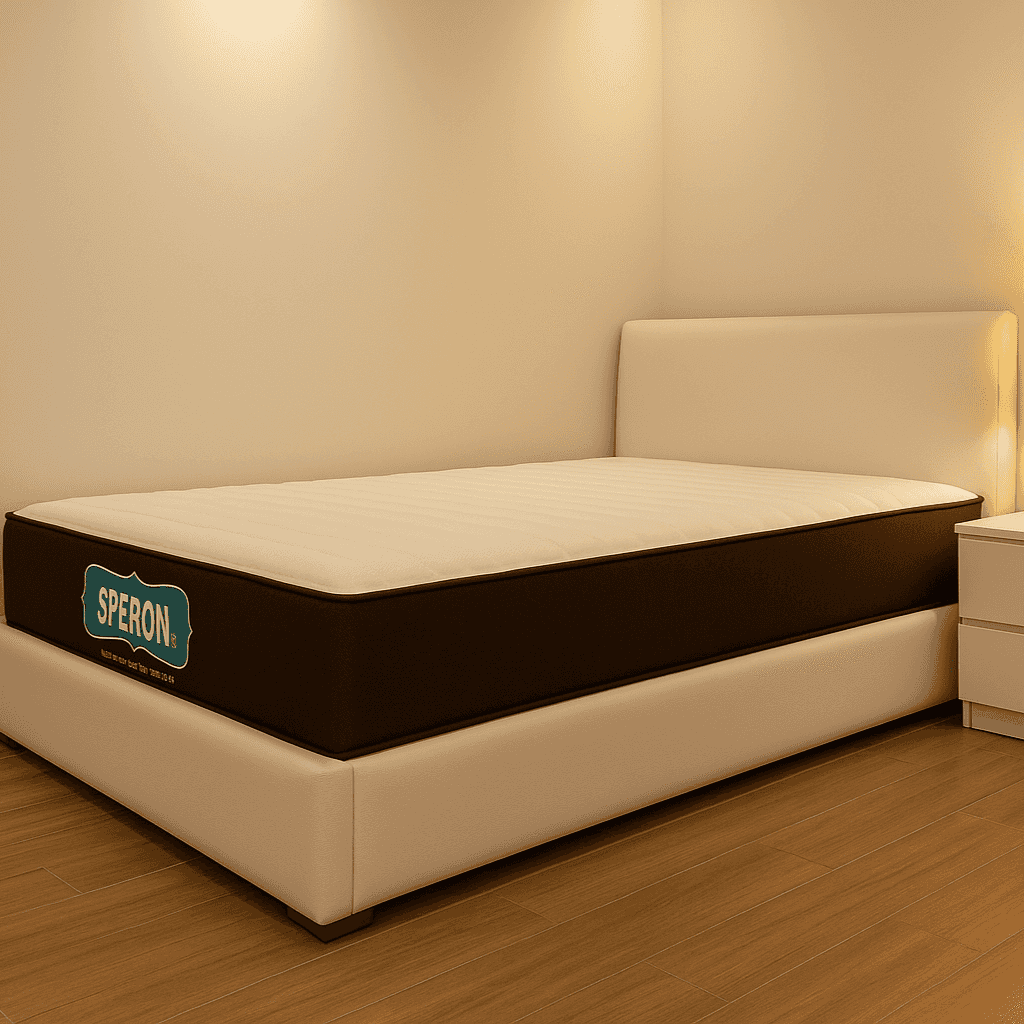 Modern Single Divan Bed – Customizable Minimal Warmth