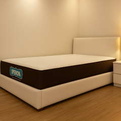 Modern Single Divan Bed – Customizable Minimal Warmth