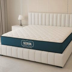 Modern Channel-Tufted Custom Divan