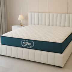 Modern Channel-Tufted Custom Divan