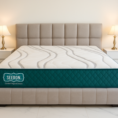 Deluxe Grid-Paneled Divan Bed – Tailored Luxury & Comfort