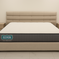 Wide-Panel Designer Divan Bed – Bespoke and Contemporary