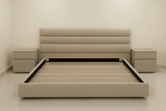 Wide-Panel Designer Divan Bed – Bespoke and Contemporary