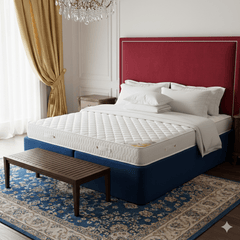 Savannah Bonnell Spring Mattress UAE – Double‑Sided, Medium‑Firm, Belgium Jacquard