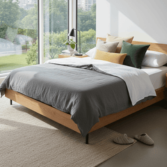 Savannah Deluxe Bonnell Spring Mattress UAE | Double‑Sided, Medium‑Firm, Belgium Jacquard