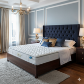 Inspire Mattress — Classic Bonnel Spring Comfort with Breathable Knitted Fabric for Everyday UAE Sleep