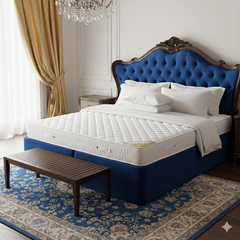 Savannah Bonnell Spring Mattress UAE – Double‑Sided, Medium‑Firm, Belgium Jacquard