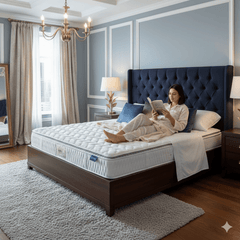 Inspire Mattress — Classic Bonnel Spring Comfort with Breathable Knitted Fabric for Everyday UAE Sleep