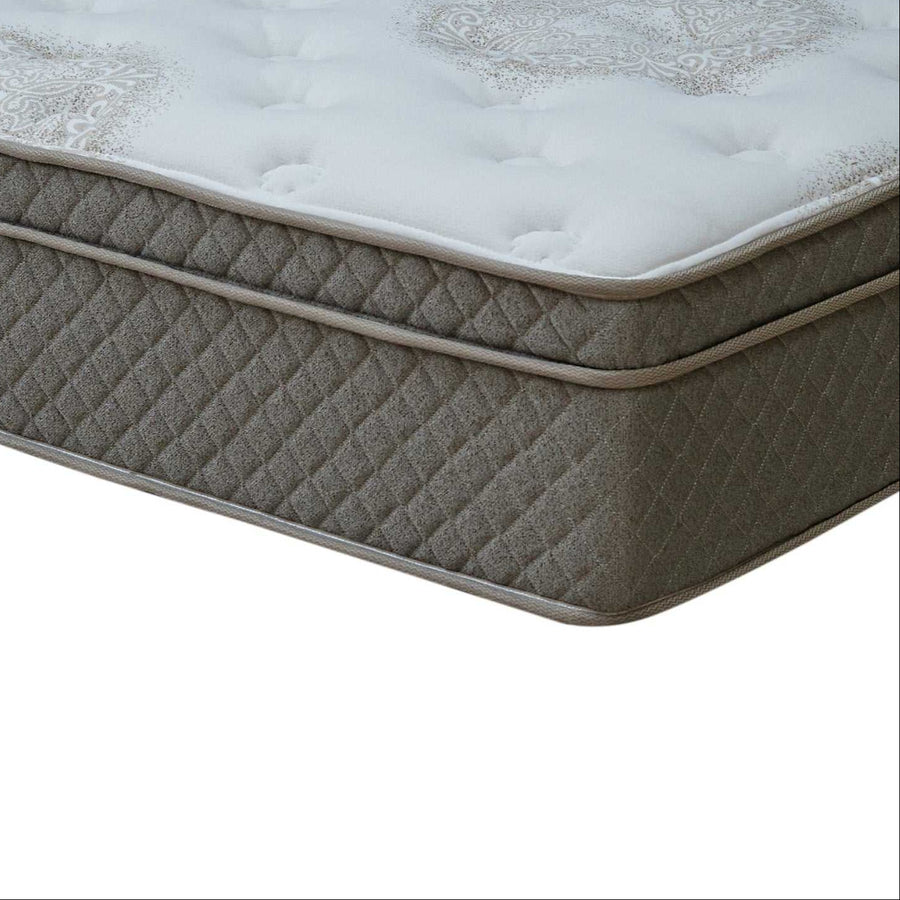 Seeron Nova Pocket Spring Mattress – Premium Comfort with High-Resilience Euro Top and Foam Encasement