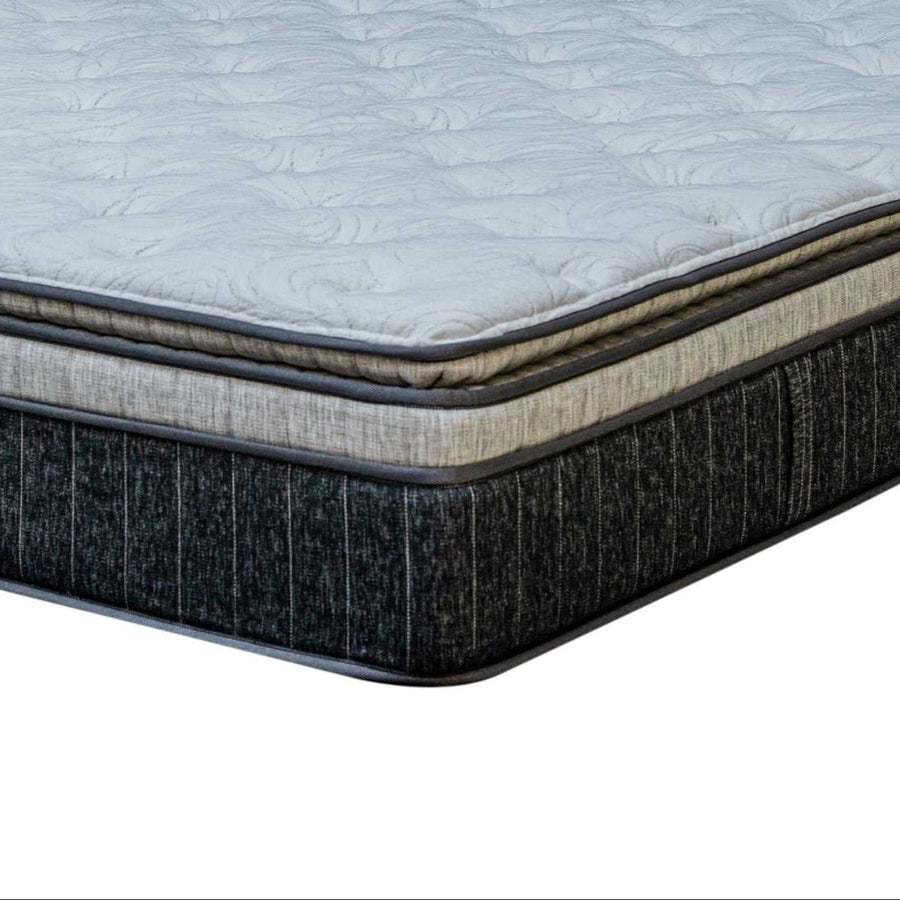 Seeron Lyra Pocket Spring Mattress – Premium Comfort with Euro Top and Visco Pillow Top