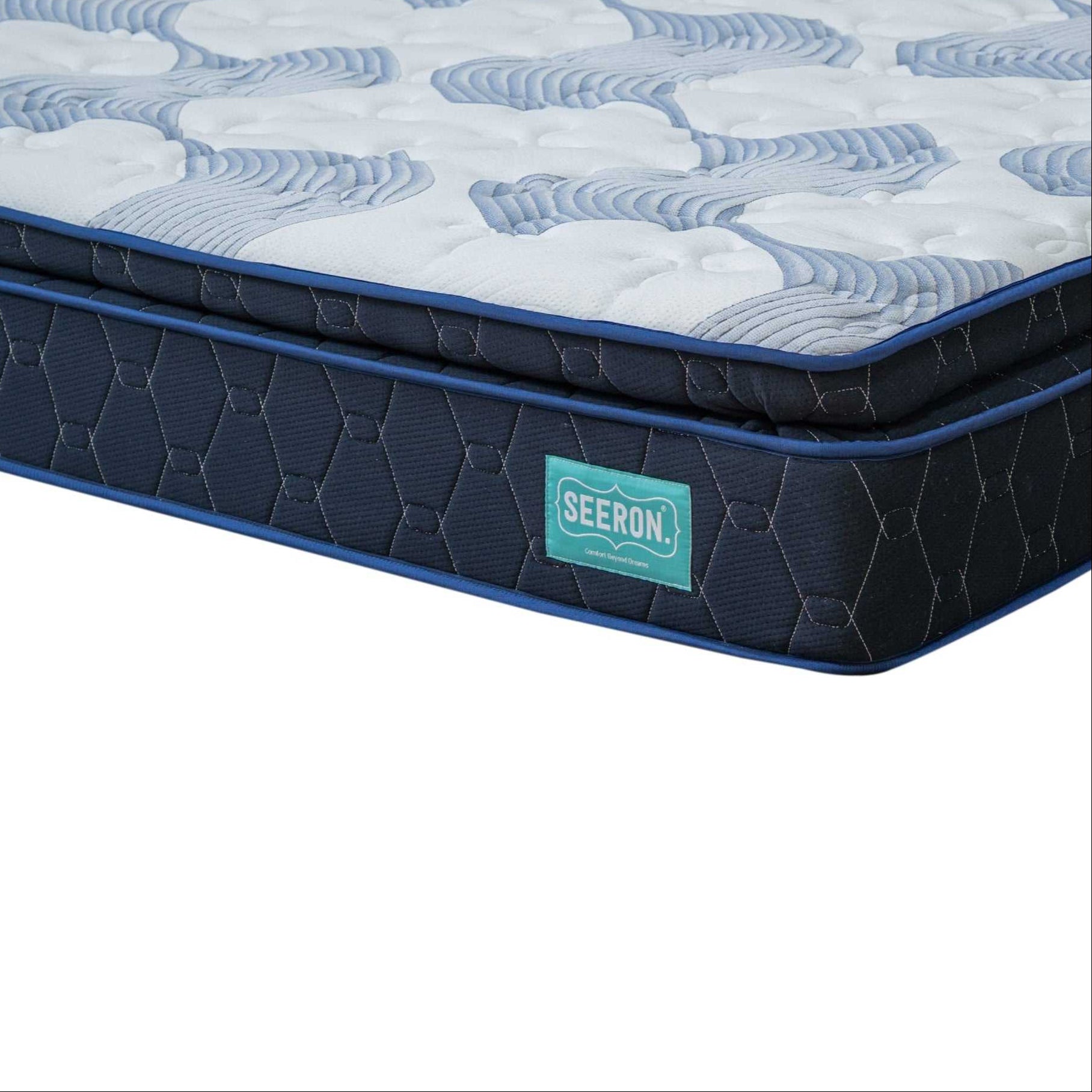 Seeron ViscoPlush Elite Memory Foam Pocket Spring Mattress – Plush Comfort and Refined Support Mattress
