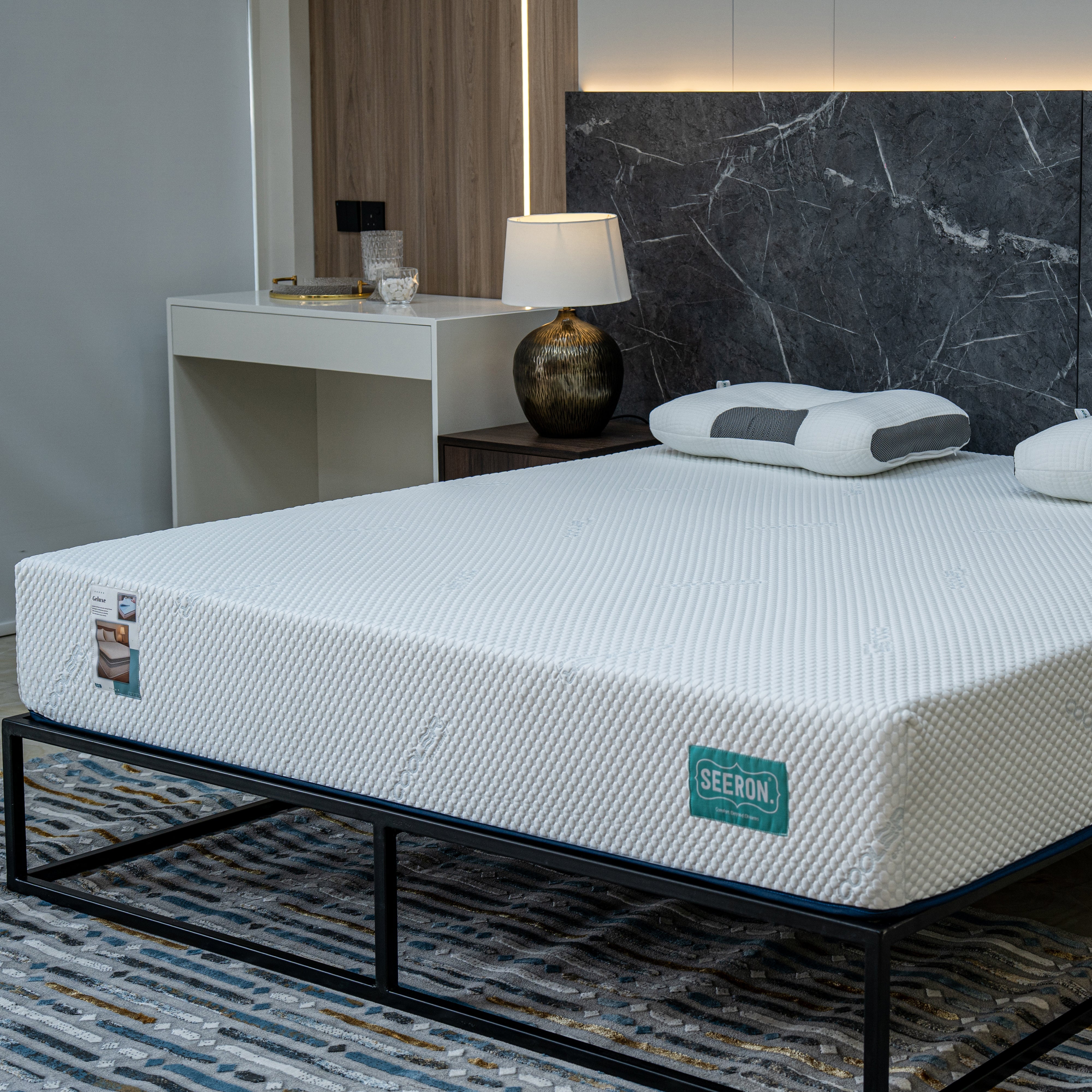 Premium Gel Memory Foam Pocket Spring Mattress UAE