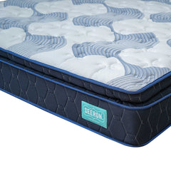 Seeron ViscoPlush Elite Memory Foam Pocket Spring Mattress – Plush Comfort and Refined Support Mattress