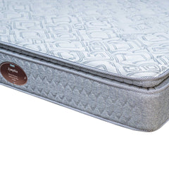 Seeron Symphia Pocket Spring Mattress – Plush Pillow Top Comfort with Reinforced Springs Mattress