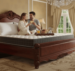 Tulip Pocketed Foam‑Encased Mattress 25 cm – Medium Soft