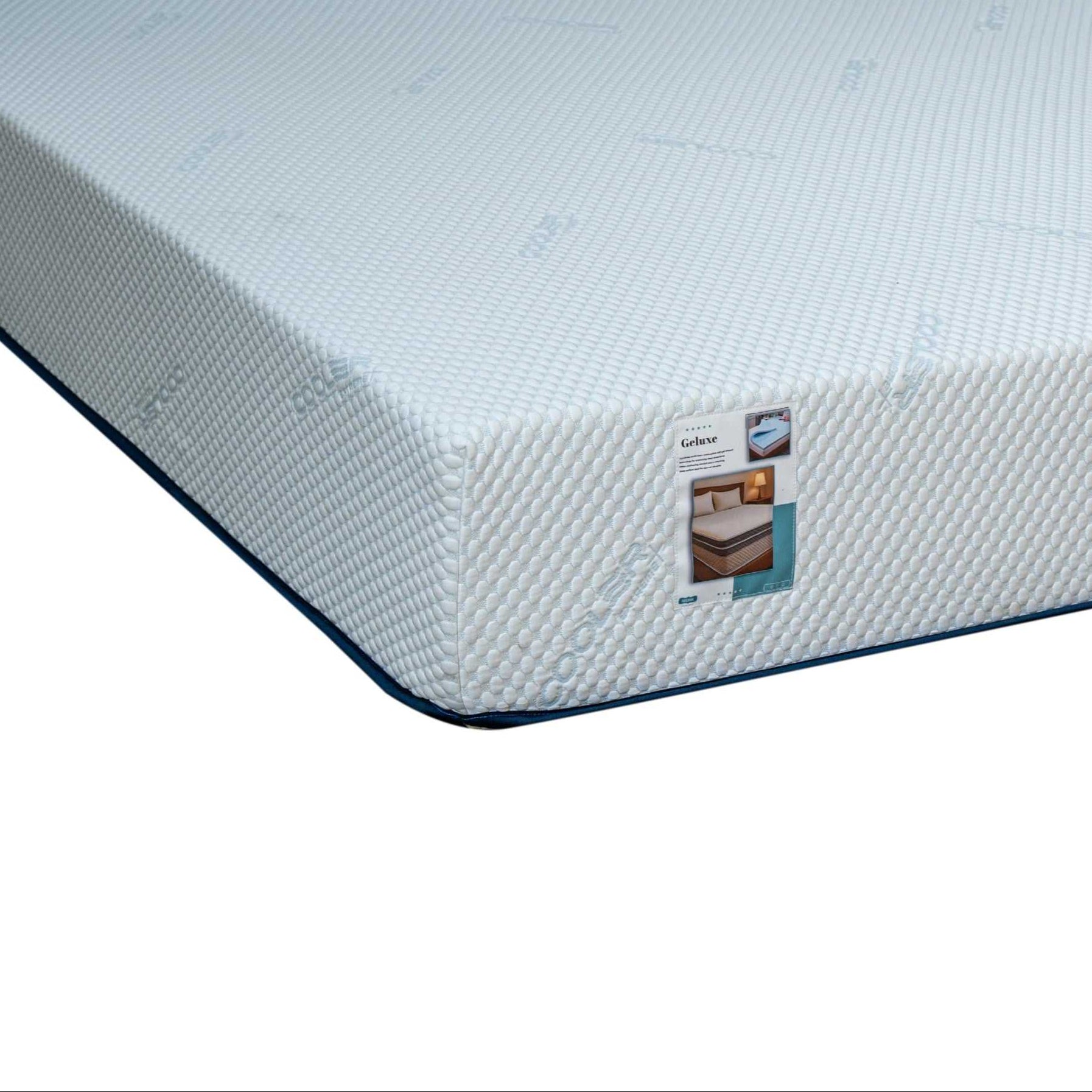 Seeron Geluxe Premium Gel Memory Foam Pocket Spring Mattress – Cooling Comfort and Lasting Support Mattress