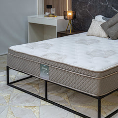 Seeron Nova Pocket Spring Mattress – Premium Comfort with High-Resilience Euro Top and Foam Encasement Mattress