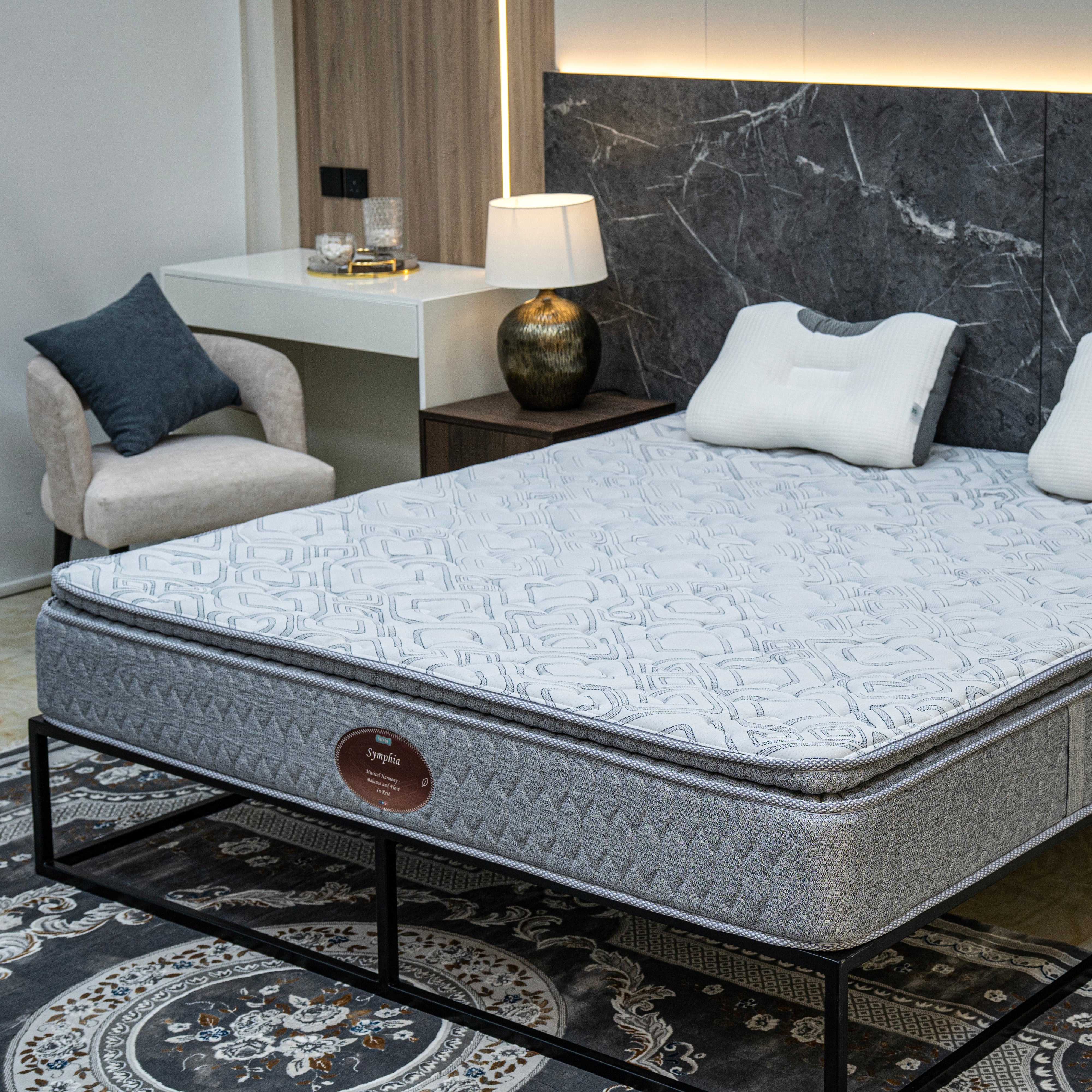 Seeron Symphia Pocket Spring Mattress UAE