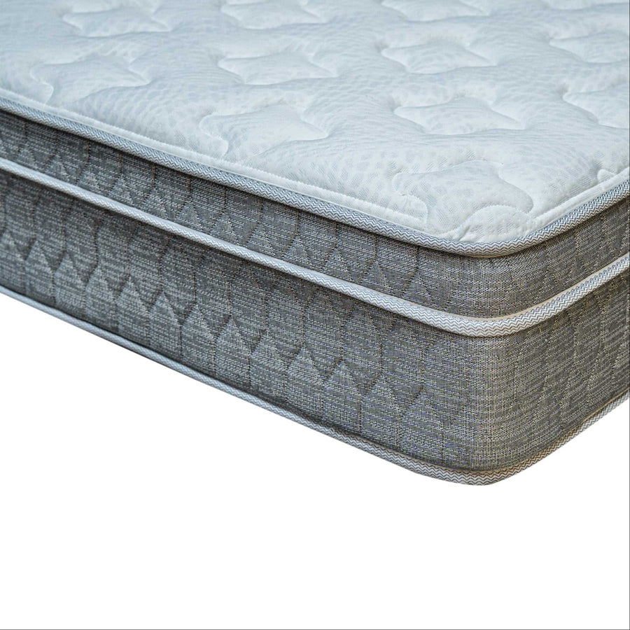 Seeron Zeno Pocket Spring Mattress — Advanced Comfort and Support