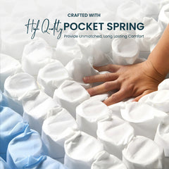 Sleep Essence Euro Top Pocket Spring Mattress