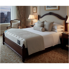 Emperor Mattress — Premium Pocket Spring with Breathable Knitted Fabric for Comfortable Sleep in UAE