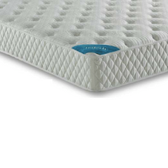 Emperor Mattress — Premium Pocket Spring with Breathable Knitted Fabric for Comfortable Sleep in UAE