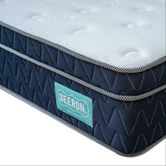 Seeron SereneFlex 30 Memory Gel and Soft Foam Pocket Spring Mattress with Cooling Comfort Mattress