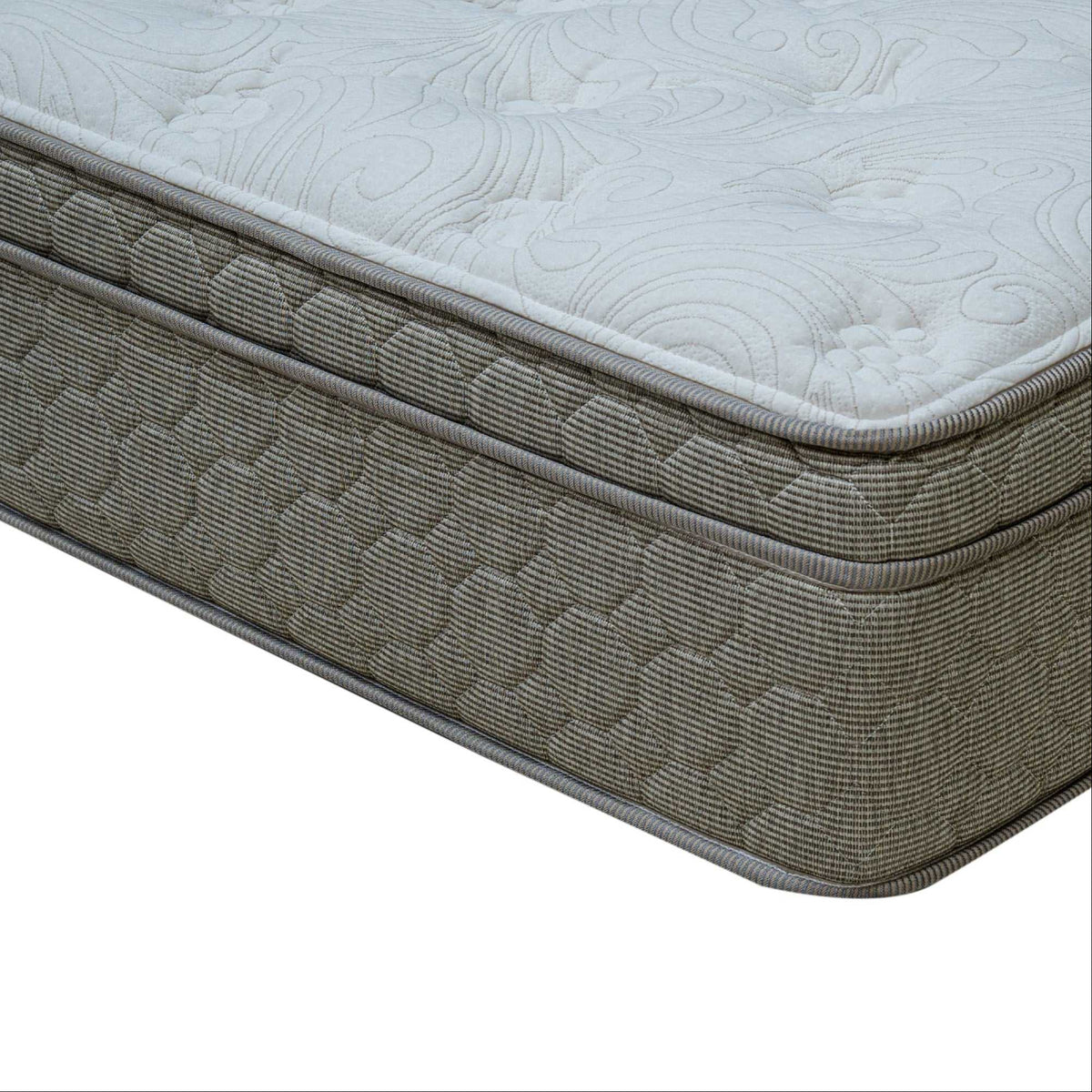 Seeron Soren Pocket Spring Mattress – Plush Euro Top Comfort with High-Density Foam and Ventilation Mattress