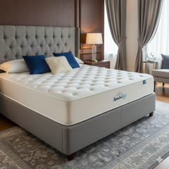 Symbol Gel T.T Mattress 27 cm — Dual‑Sided Pocket Spring with Gel‑Cool Comfort & Foam‑Encased Edge Support