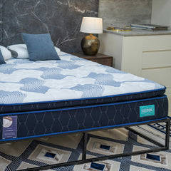 Seeron ViscoPlush Elite Memory Foam Pocket Spring Mattress – Plush Comfort and Refined Support Mattress