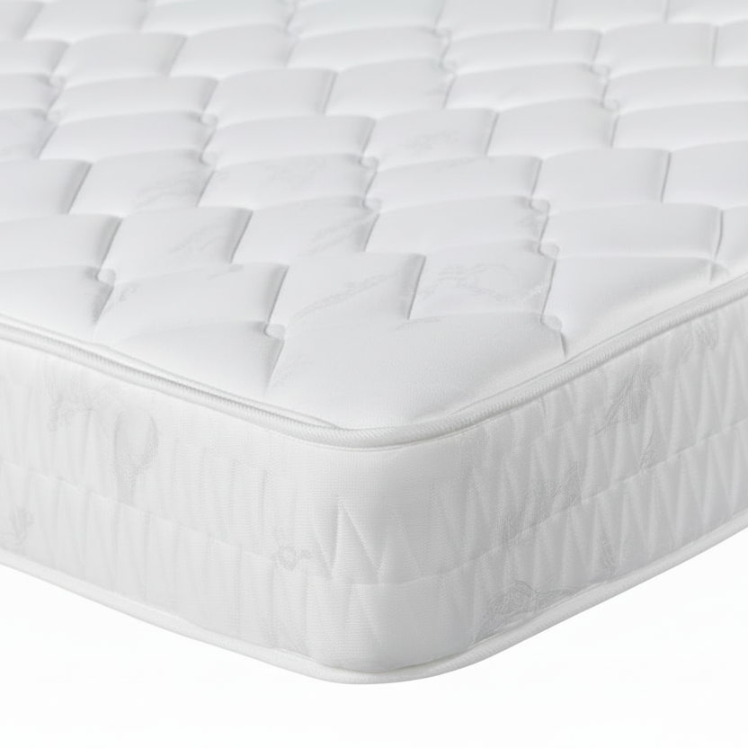 Savannah Deluxe Bonnell Spring Mattress UAE | Double‑Sided, Medium‑Firm, Belgium Jacquard