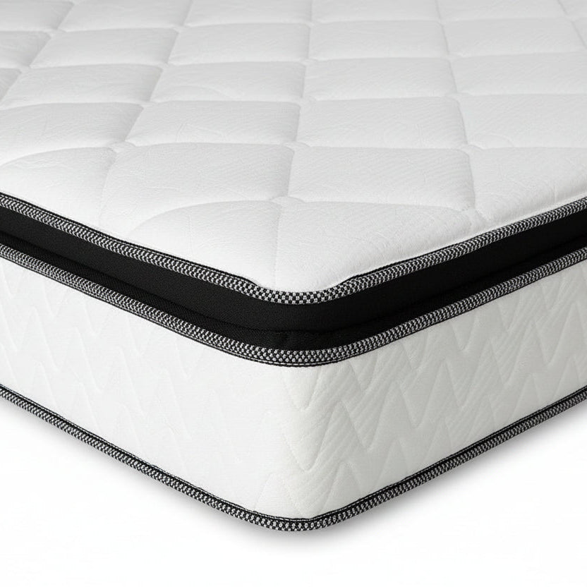 Vista Comfort Pillow Top Bonnell Spring Mattress