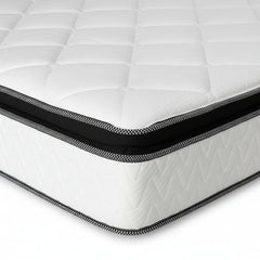 Vista Comfort Pillow Top Bonnell Spring Mattress