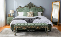 Premium Classic Upholstered Divan Bed Base (Fully Customisable)