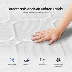 Comfort Prime Euro Style Bonnell Spring Mattress