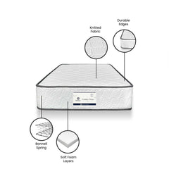 Comfort Prime Bonnel Spring Mattress - Mattress Mania