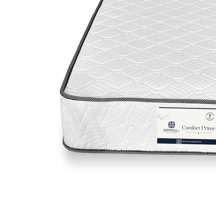 Comfort Prime Bonnel Spring Mattress - Mattress Mania
