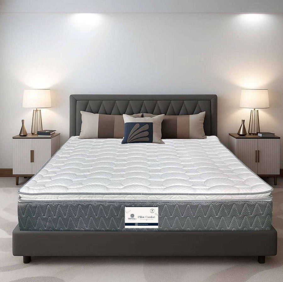 Pillow Comfort Bonnel Spring Mattress
