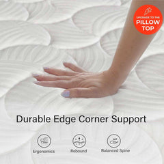 Pillow Comfort Bonnel Spring Mattress - Mattress Mania