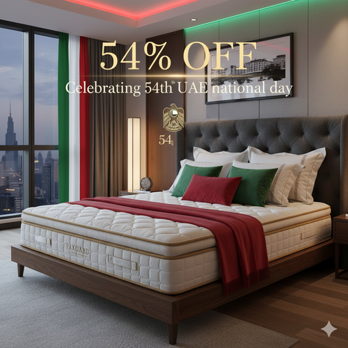 54th UAE National Day 2024: Celebrate with MattressMania’s Biggest Ever 54% OFF Mattress Sale!