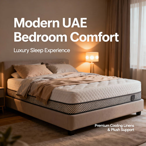 Soft & Comfortable Mattresses in the UAE: Cooling Comfort, Real Support, Better Sleep