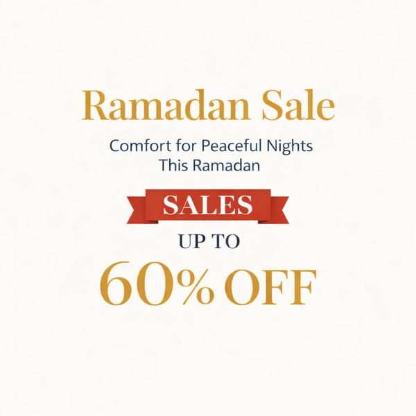 Ramadan Sale UAE — Up to 60% OFF Mattresses & Divan Beds