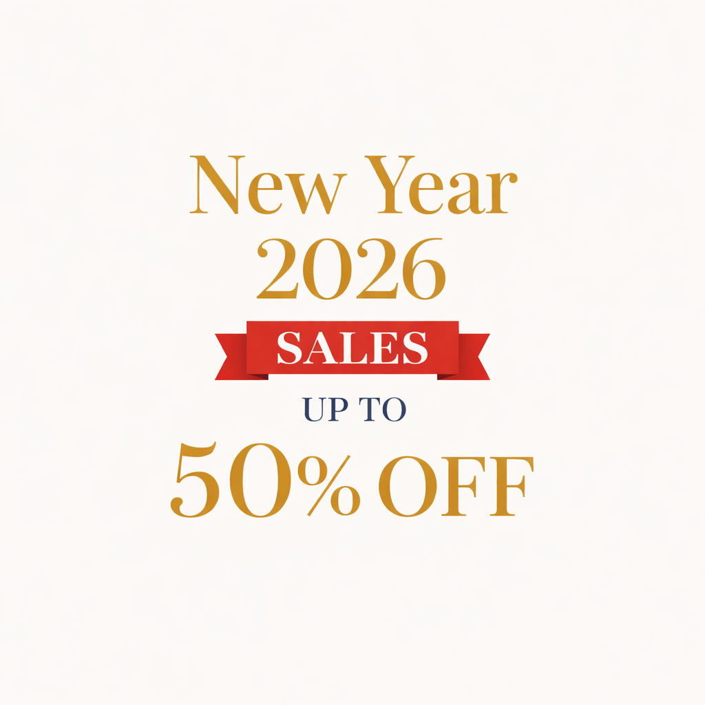 2026 New Year Sale Banner