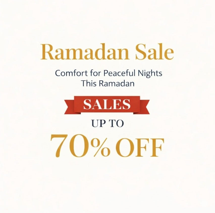Ramadan Sale UAE — Up to 70% OFF Mattresses & Divan Beds