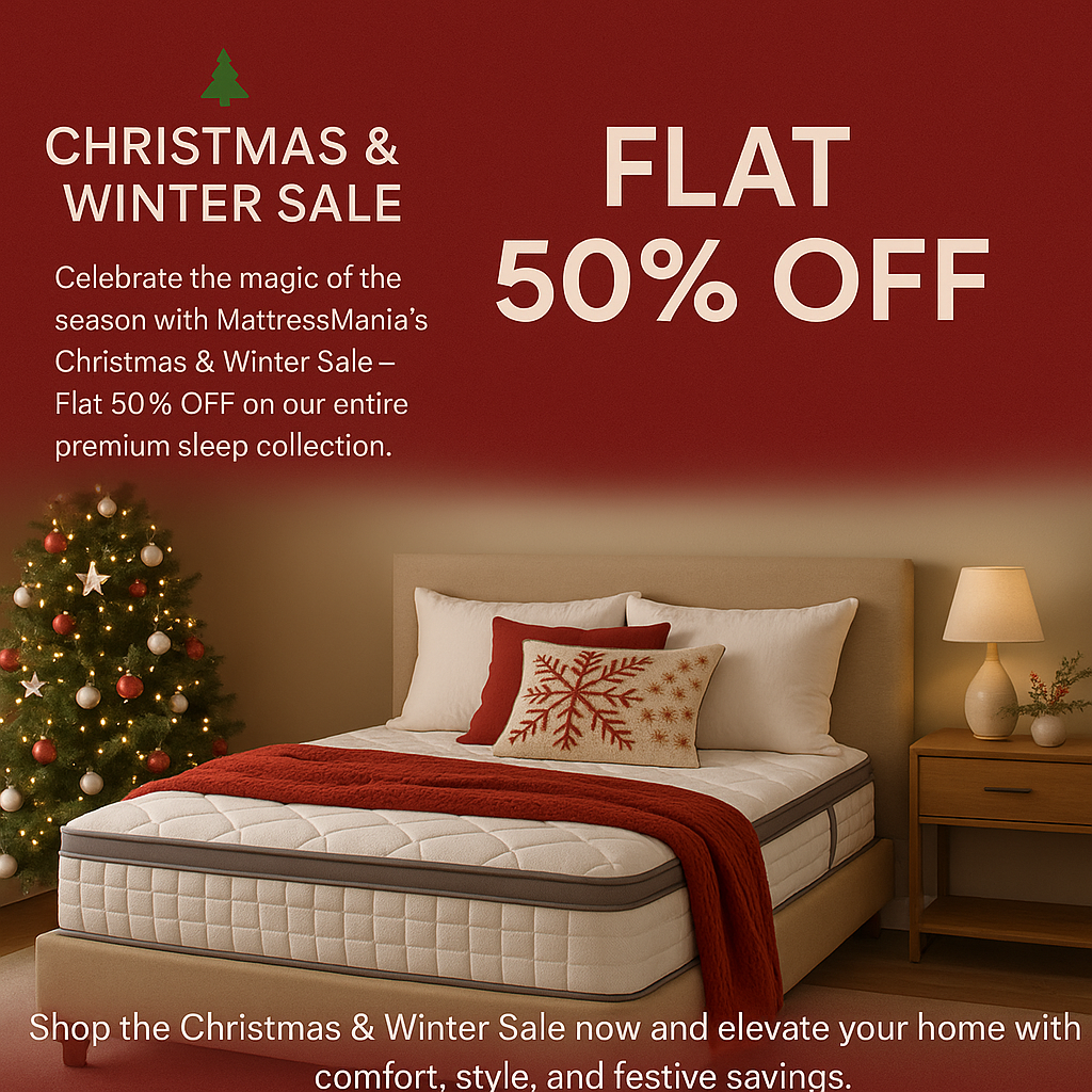 Christmas & Winter Sale — Flat 50% OFF